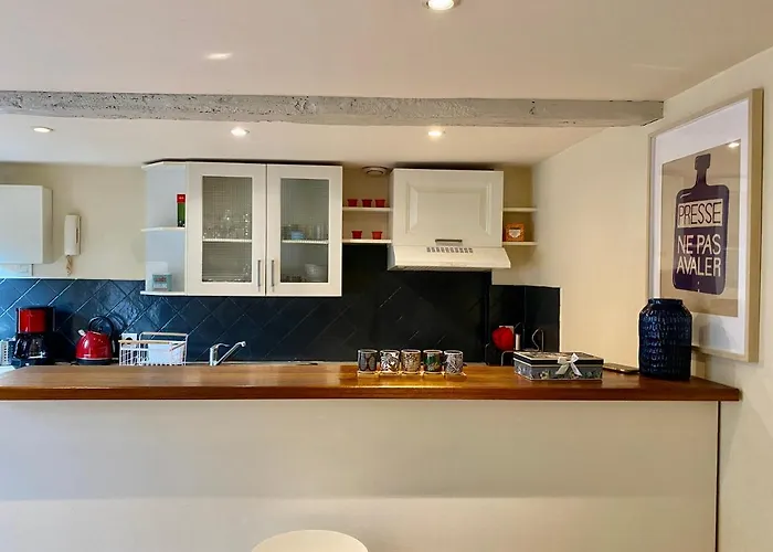 Apartmán Le 18 Honfleurais