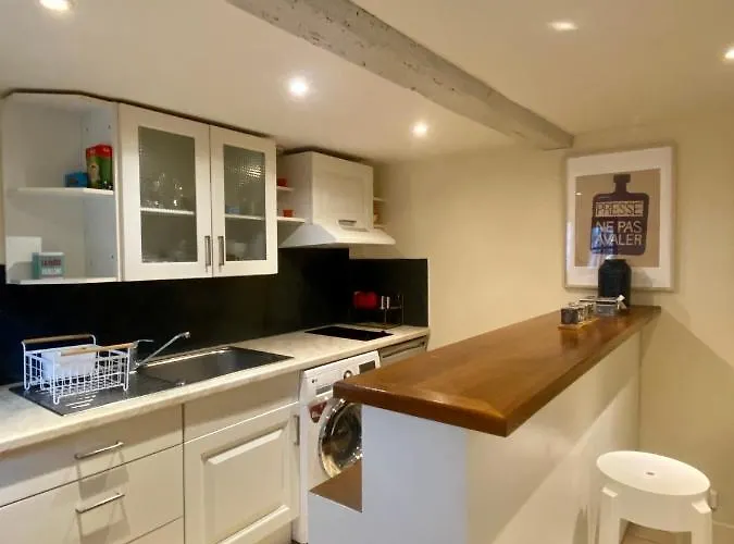 Apartmán Le 18 Honfleurais *