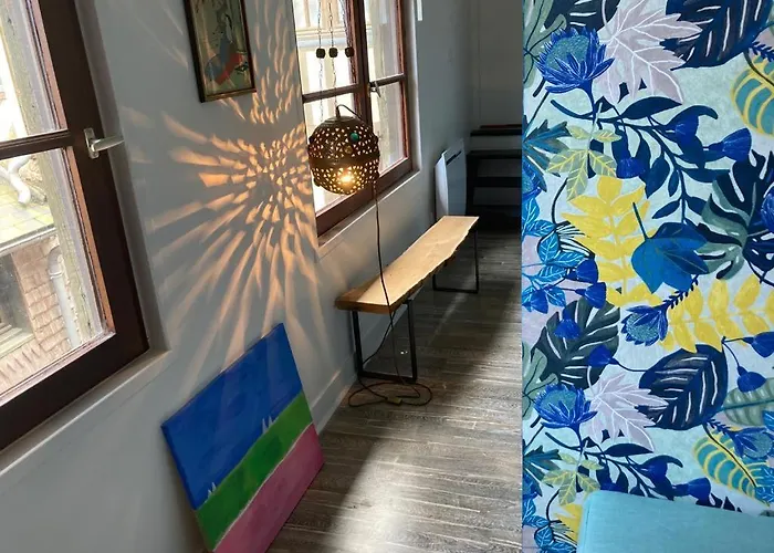 Apartmán Le 18 Honfleurais *